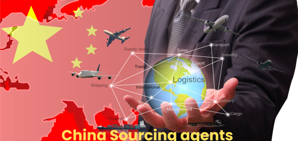 A man working for a China sourcing agent