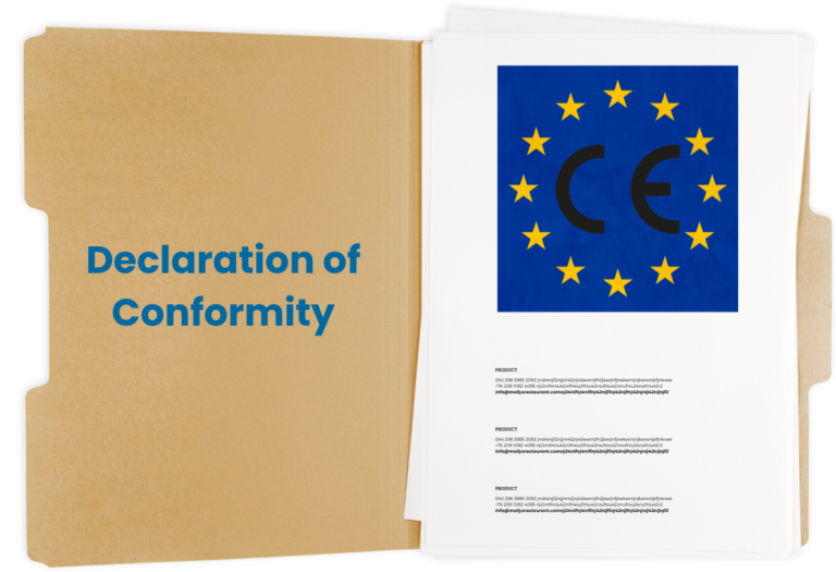 Declaration of Conformity for EU